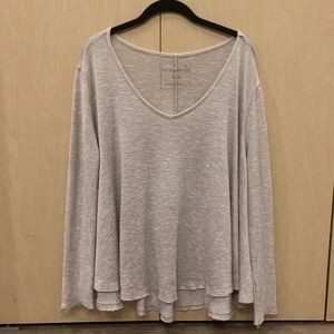 Free People We The Free Long Sleeve Flowy Top